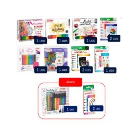 Lote Alpino Color Experience 13 Unidades Sortidas