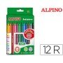 Marcador Alpino 12 Unidades