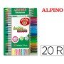Marcador Alpino Double 20 Unidades
