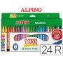 Marcador Alpino Maxi 24 Unidades