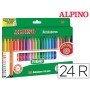 Marcador Alpino Standard Cajxa de 24 Cores