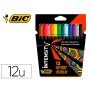 Marcador Bic Intensity Estojo de 12 Cores Sortidas