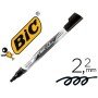 Marcador Bic Velleda Liquid Pocket Ponta Redonda 2,2 Mm Preto