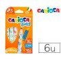 Marcador Carioca Baby 2 Anos Caixa 6 Cores Sortidas