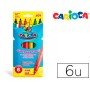 Marcador Carioca Joy Caixa de 6 Cores