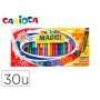 Marcador Carioca Magic Markers Special Set Caixa 30 Unidades Cores Sortidas