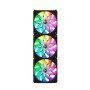 Ventilador de caixa nox hummer easylink preto 3 x 120mm led argb