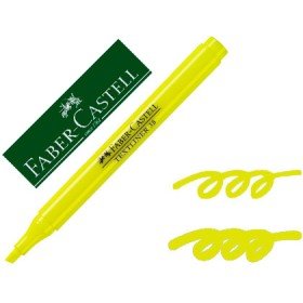 Marcador Faber Fluorescente Textliner 38 Amarelo
