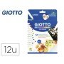 Marcador Giotto Decor Materials Caixa de 12 Cores Sortidas