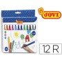 Marcador Jovi Maxi Cores Sortidas 12 Unidades