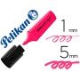 Marcador Pelikan Fluorescente Textmarker Signal Rosa