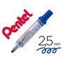 Marcador Pentel Para Quadro Branco Easyflo Recarregavel Cor Azul