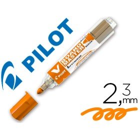 Marcador Pilot Board Master Para Quadro Branco Laranja Tinta Liquida Traço 2,3Mm