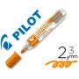 Marcador Pilot Board Master Para Quadro Branco Laranja Tinta Liquida Traço 2,3Mm
