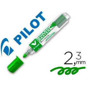 Marcador Pilot Board Master Para Quandro Branco Verde Tinta Liquida Traço 2,3Mm
