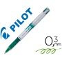 Marcador Pilot Roller V-Ball Grip Verde 05 Mm
