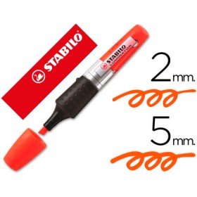 Marcador Stabilo Boss Luminator Laranja Tinta Liquida