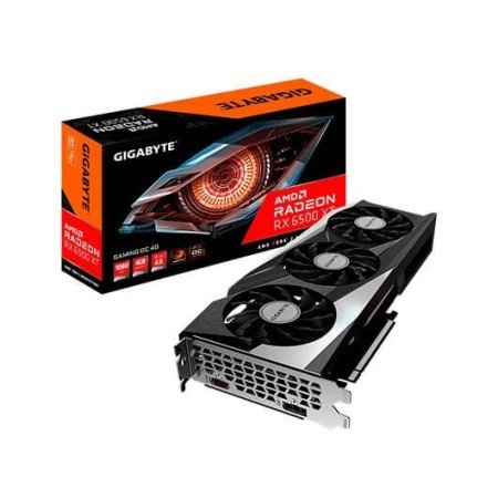 Placa de vídeo gigabyte rx 6500 xt gaming oc 4 gb gddr6 1xdp - 1xhdmi - 1x6p