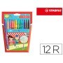 Marcador Stabilo Power Caixa de 12 Cores