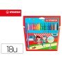 Marcador Stabilo Power Caixa de 18 Cores