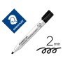 Marcador Staedtler Lumocolor 351 Para Quadro Branco Ponta Redonda 2 Mm Cor Preto
