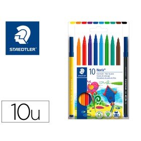 Marcador Staedtler Noris Club 10 Unidades