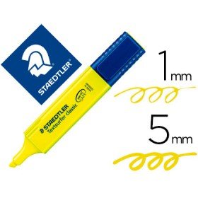 Marcador Staedtler Textsurfer Classic 364 Fluorescente Amarelo