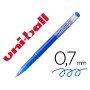 Marcador Uni-Ball Roller Uf-222 Tinta Gel Apagavel 0,7 Mm Azul