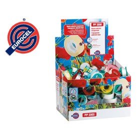 Mini Desenrolador Eurocel Para Fitas 10 Mt x 15 Mm Unidade