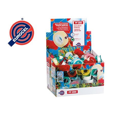 Mini Desenrolador Eurocel Para Fitas 10 Mt x 15 Mm Unidade