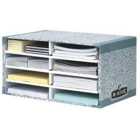 Modulo Classificador Cartao Fellowes com 8 Compartimentos 490X310X260Mm