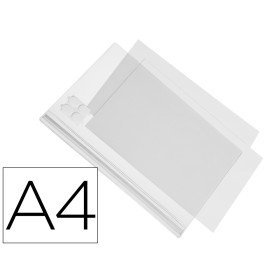 Moldura Porta Anuncios Durable Adesiva Impermeavel Transparente Din A4 Pack de 5 Unidades
