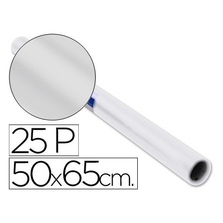 Papel Lustro Sadipal 50 x 65 Cm 65 Gr Branco