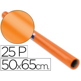 Papel Lustro Sadipal 50 x 65 Cm 65 Gr Laranja