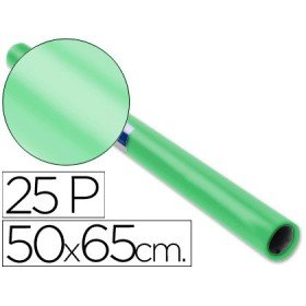 Papel Lustro Sadipal 50 x 65 Cm 65 Gr Verde Palido