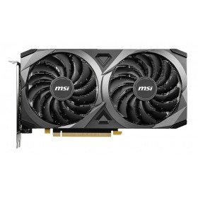 Placa de vídeo msi rtx 3060 ventus 2x 12gb oc gddr6 lhr - 3 x dp - hdmi - pci express 4.0