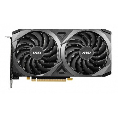 Placa de vídeo msi rtx 3060 ventus 2x 12gb oc gddr6 lhr - 3 x dp - hdmi - pci express 4.0