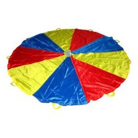 Para-Quedas Amaya de Nelon com 12 Asas Cores 3,50 M