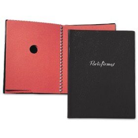 Pasta Assinaturas Saro Preta