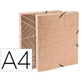 Pasta de Projeto Exacompta Eterneco Cartao Ecologico Din A4 Lomo 40 Mm