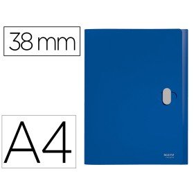 Pasta de Projetos Leitz Recycle Din A4 Polipropileno Lombada 38 Mm Azul