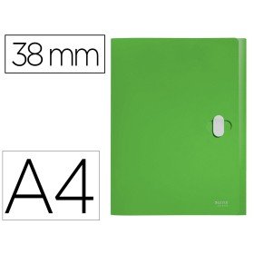 Pasta de Projetos Leitz Recycle Din A4 Polipropileno Lombada 38 Mm Verde