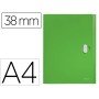 Pasta de Projetos Leitz Recycle Din A4 Polipropileno Lombada 38 Mm Verde