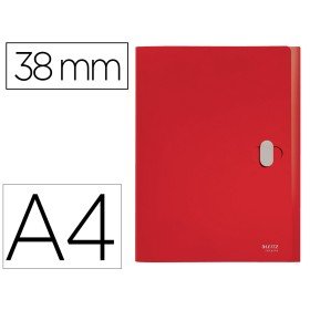 Pasta de Projetos Leitz Recycle Din A4 Polipropileno Lombada 38 Mm Vermelho