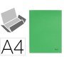 Pasta Leitz Recycle Elasticos Tres Abas Din A4 Cartao 100% Reciclavel Verde