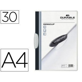 Pasta Swingclip Dossier Clip Lateral E Giratoria Din A4 Capacidadee 30F Cor Branco