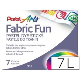 Pastel de Oleo Pentel Pts-7 Conjunto de 7 Pecas