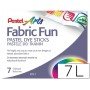 Pastel de Oleo Pentel Pts-7 Conjunto de 7 Pecas