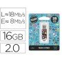 Pen Drive Techonetech Flash Drive 16 Gb 2.0 Candy Pop