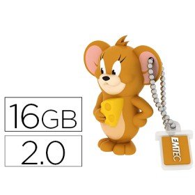 Pen Drive USB Emtec Flash 16 Gb 2.0 Jerry